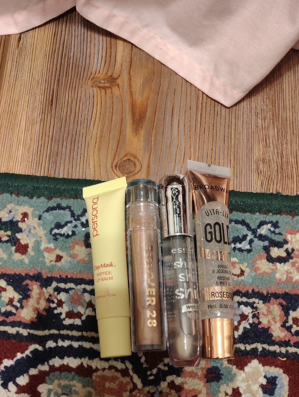 Persona, Broadway, Essence, And Tower 28 Lip Set